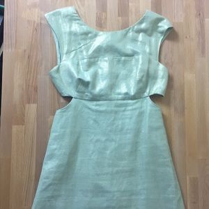 Anthropologie Maeve Mentha dress in a size 6